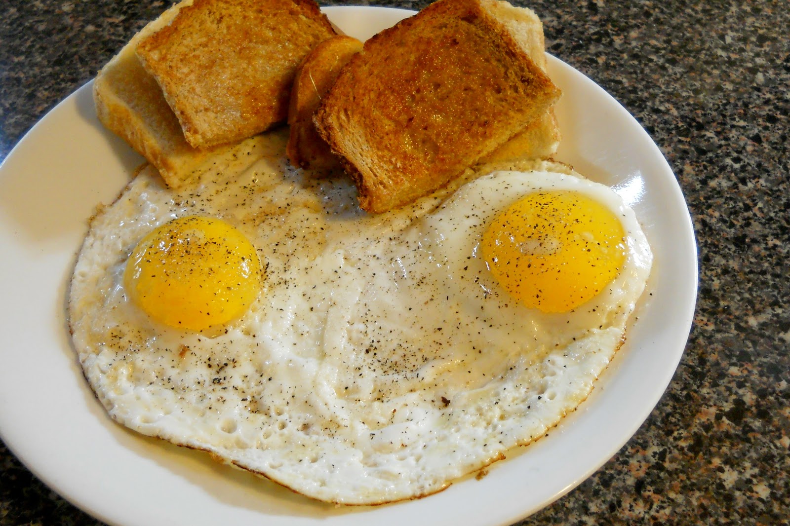 Small Stream Reflections Good "Eggs" and a Nor'easter