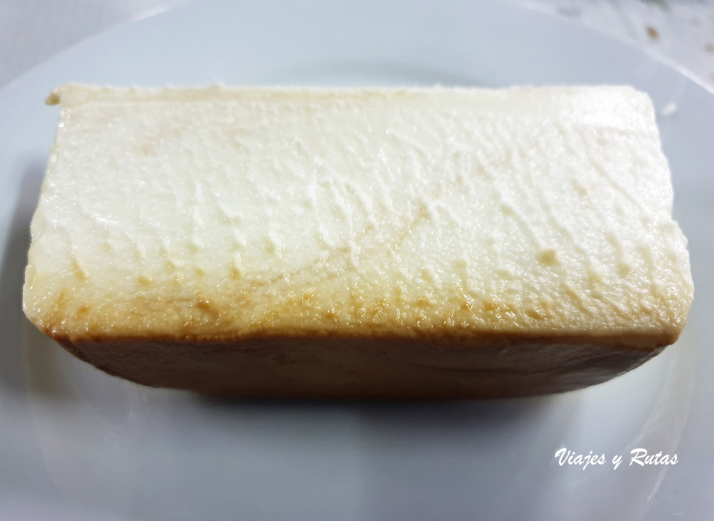 Tarta de queso del Merendero de Covadonga, (Asturias)