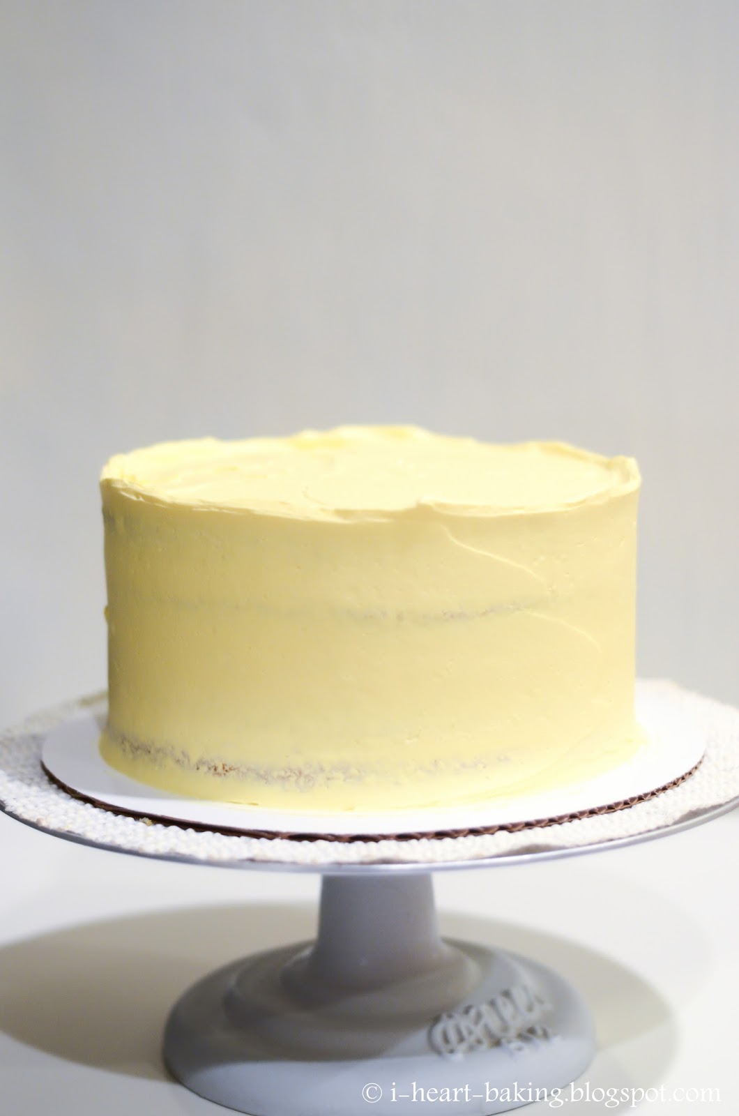 i heart baking! yellow ruffle lemon cake filled with lemon whipped