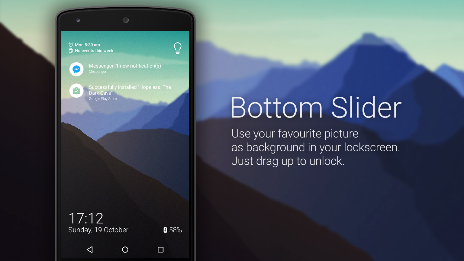 Bottom Slider v3.09.16 APK Mundo Apk Gratuito