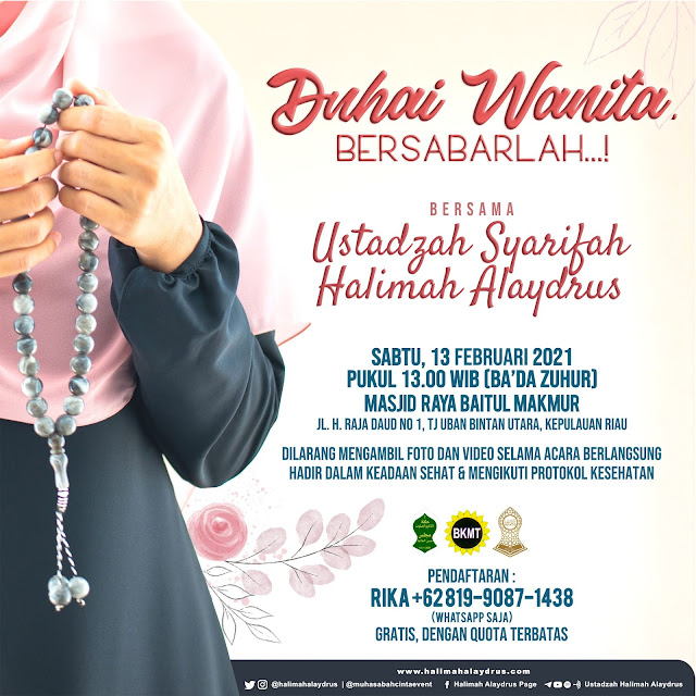 Halimah Alaydrus Official Halimah Alaydrus Official
