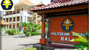 Daftar Jurusan dan Program Studi PNB Politeknik Negeri Bali