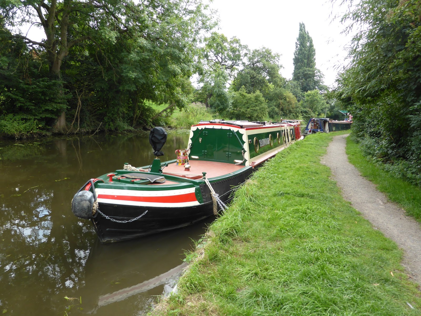 Nb.Yarwood Leicester to BarrowuponSoar