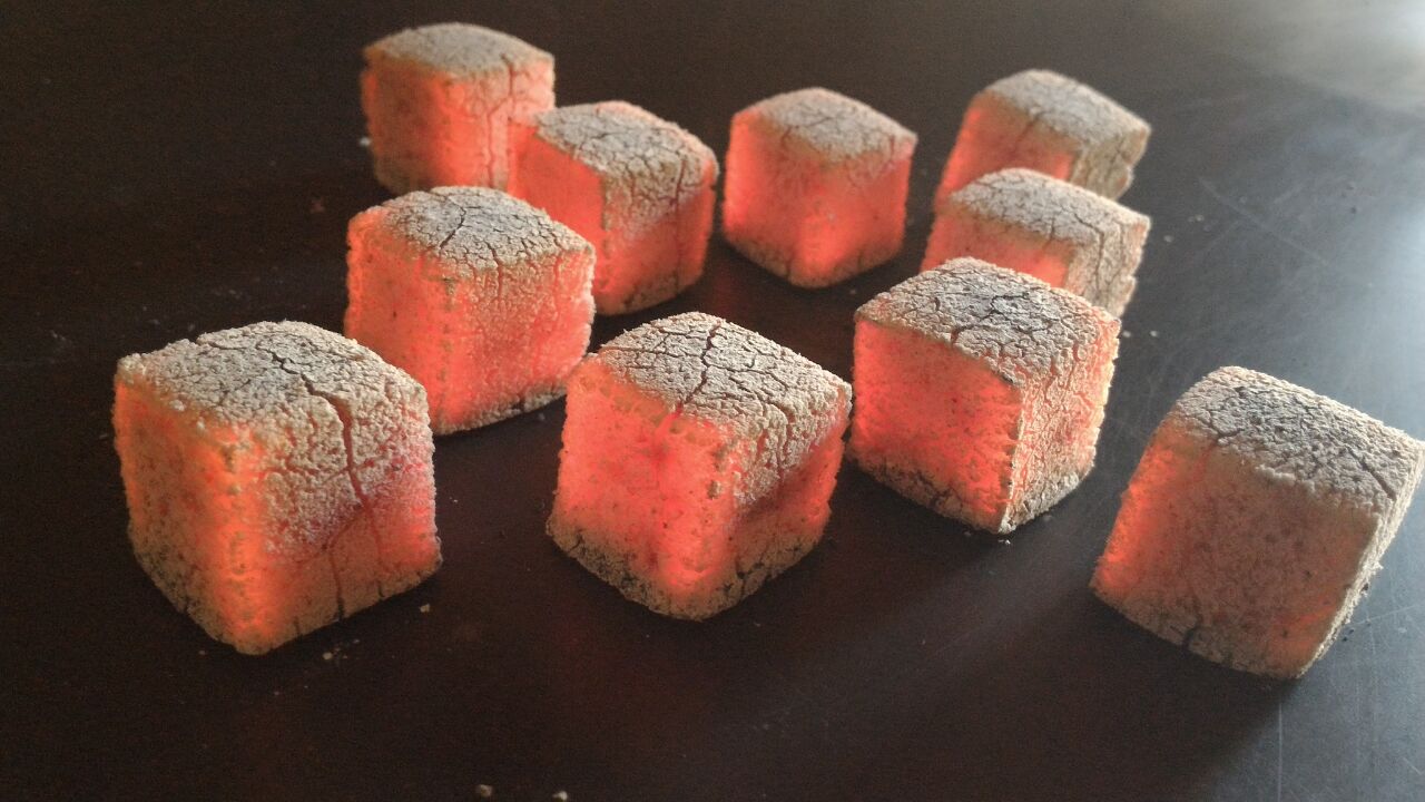 The Sensation of Barbeque by Using Coconut Charcoal