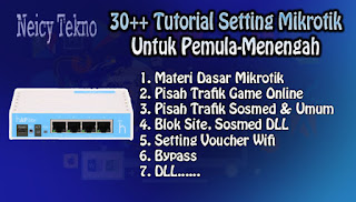 Cara Setting Mikrotik untuk Pemula Hingga Menengah
