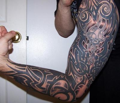Tattoos For Men On Arm Sleeves