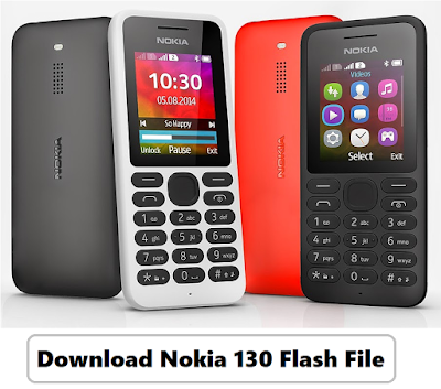 nokia 130 flash file and tool download