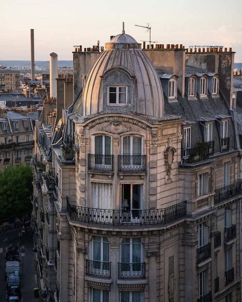 Photography | While in Lockdown: A Few Beautiful Parisian Façades