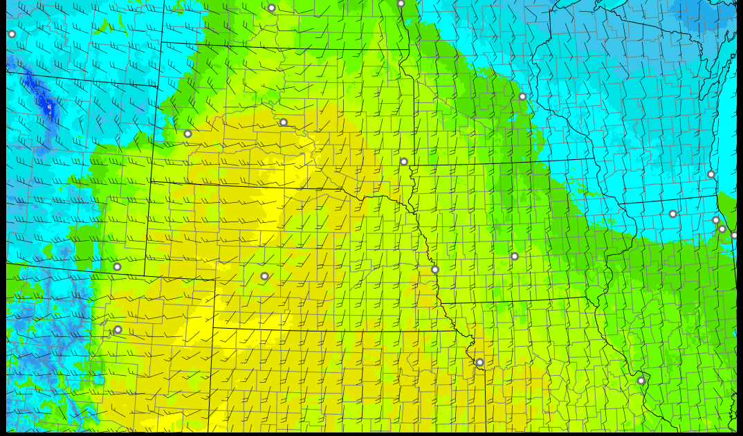 South Dakota Fire Weather Evolving fire weather threat on Dec. 22