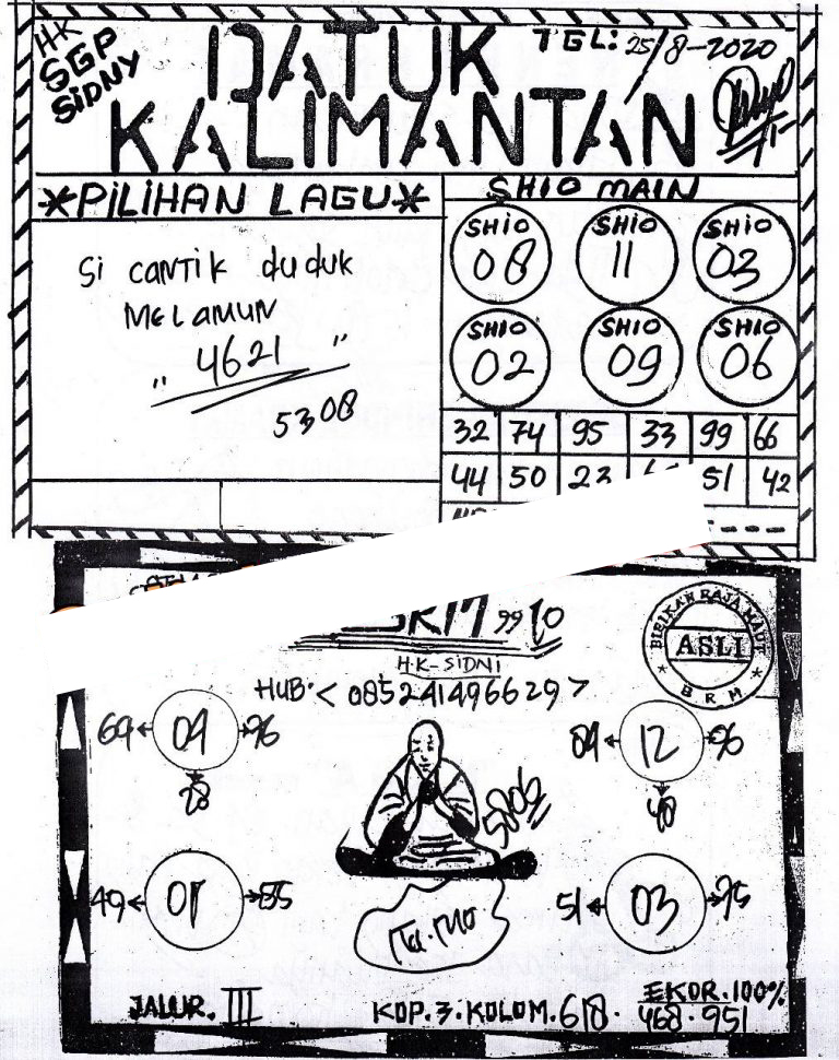 18+ Syair Datuk Kalimantan