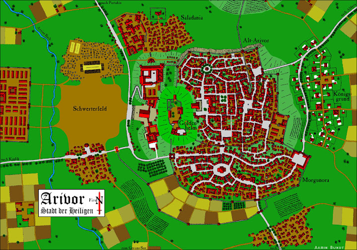 DereGlobus-Blog: Stadtkarten des Lieblichen Feldes DereGlobus-Blog: Stadtkarten des Lieblichen Feldes