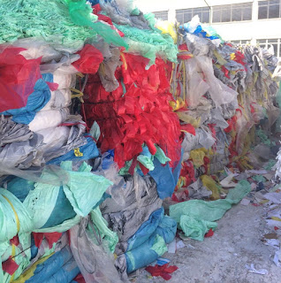 LDPE Film Scrap from Tyre Production