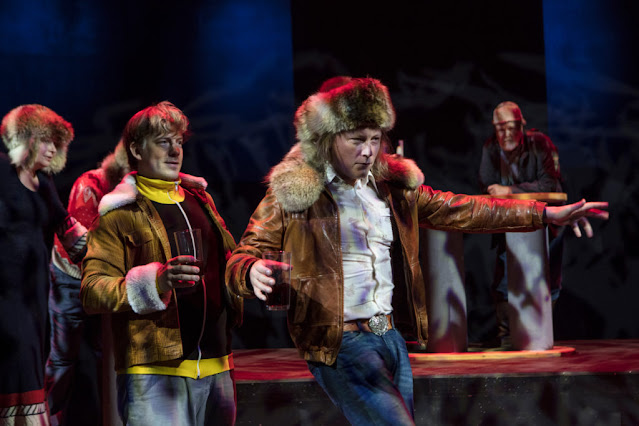 Olipa kerran kassakaappimurto Oulun teatterin ohjelmisto