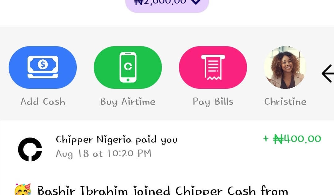 How To Earn Free Money On Chipper Cash Referral Program