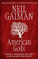 American Gods Neil Gaiman Cover