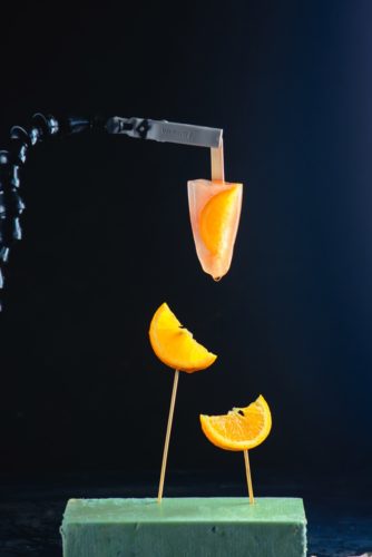 Popsicles in Action - Still Life Photo Tutorial