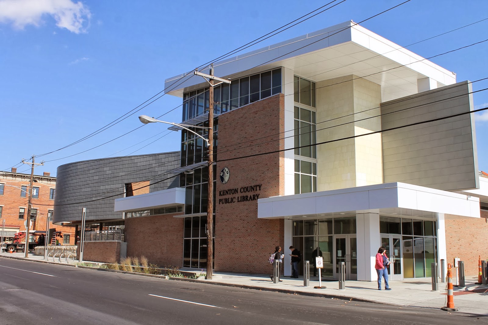The Little Things KCPL's Renovations at the Covington Library