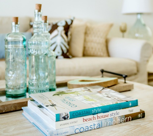 Coastal Decor Coffee Table Books