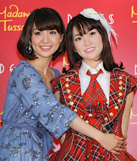 Oshima yuko ex akb48 wax sculpture new look