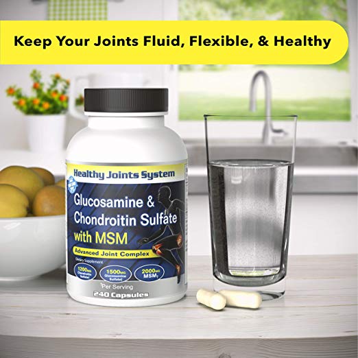 Glucosamine Chondroitin MSM Blog What Is The Right Time To Take The