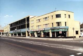 Halls site of  Odeon Cinema 1983