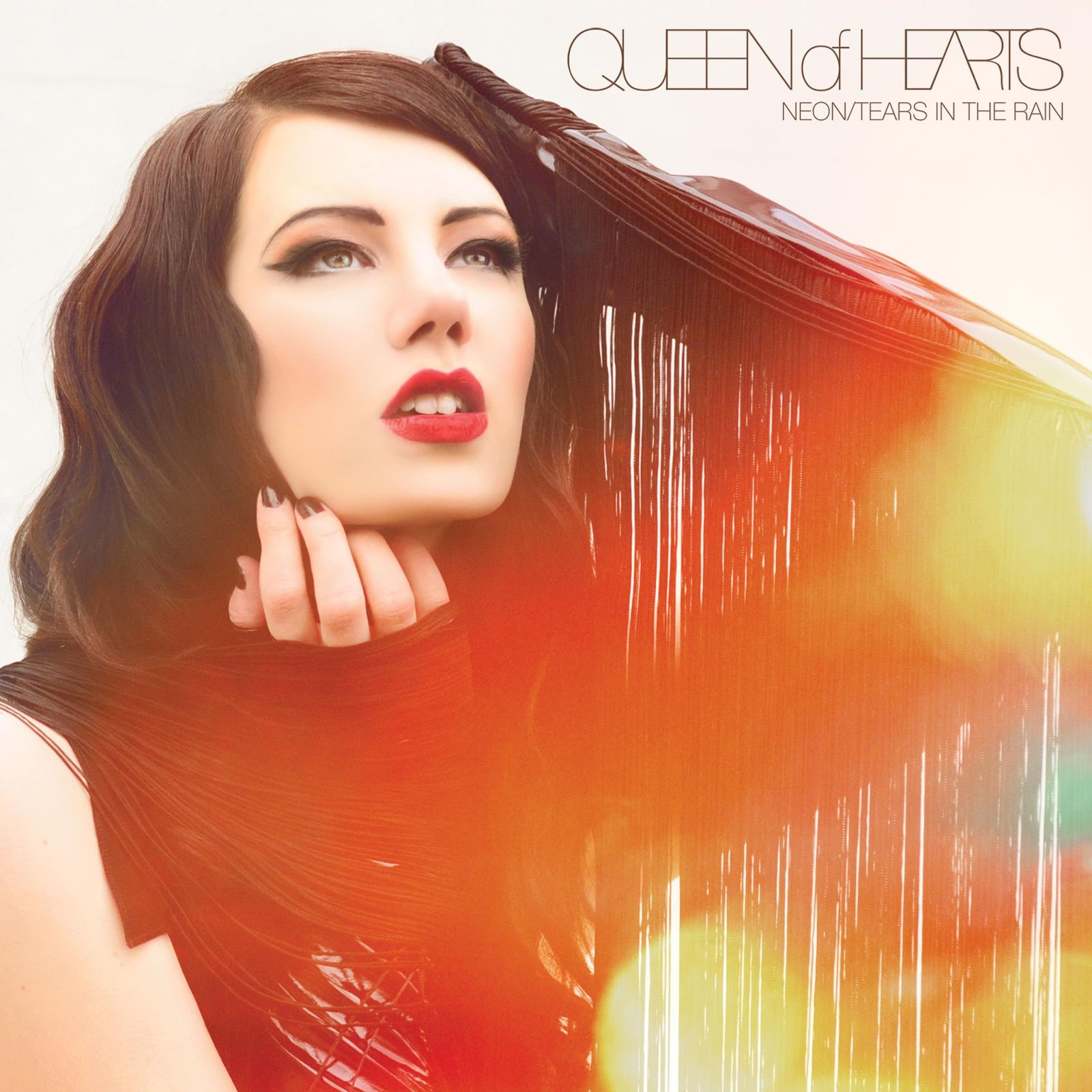 QUEEN OF HEARTS - NEON / TEARS IN THE RAIN OUT TODAY | POSITIVELY POP