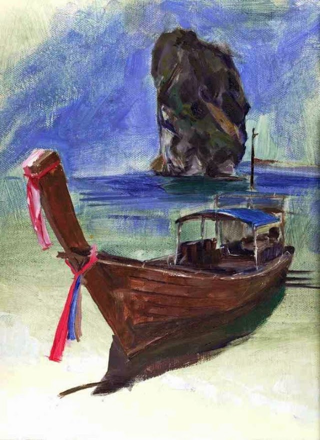 Традиционный художник. Vee Chayakul Традиционный художник. Vee Chayakul