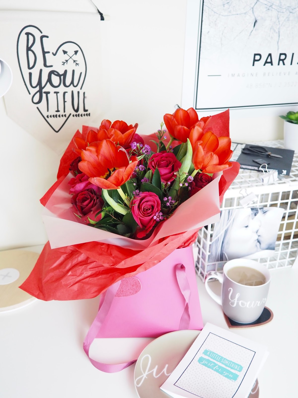 Valentine's Next Flowers and Gift guide for her! Don't Cramp My Style