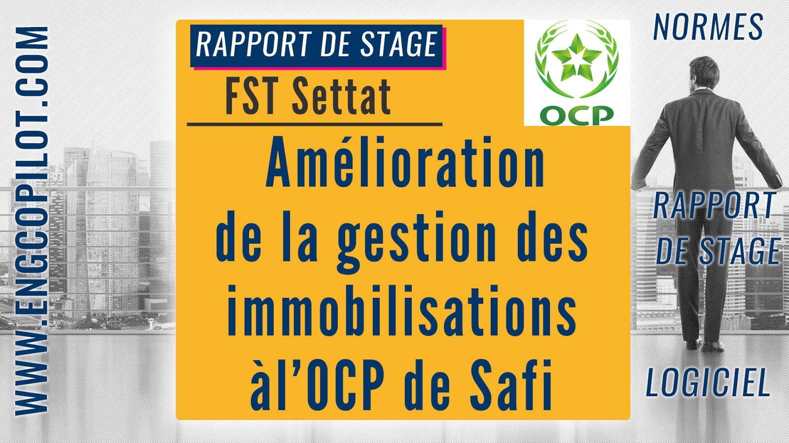 Télécharger Rapport de stage PFE  Amélioration de la gestion des