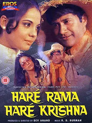 Dev Anand in Hare Rama Hare Krishna