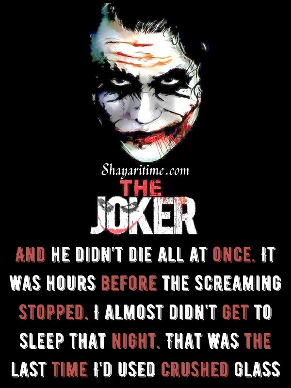 joker quotes