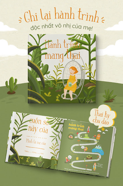 [A116] Review Chi Tiết: Combo sách Activity Books tối nhất cho Mẹ Bầu