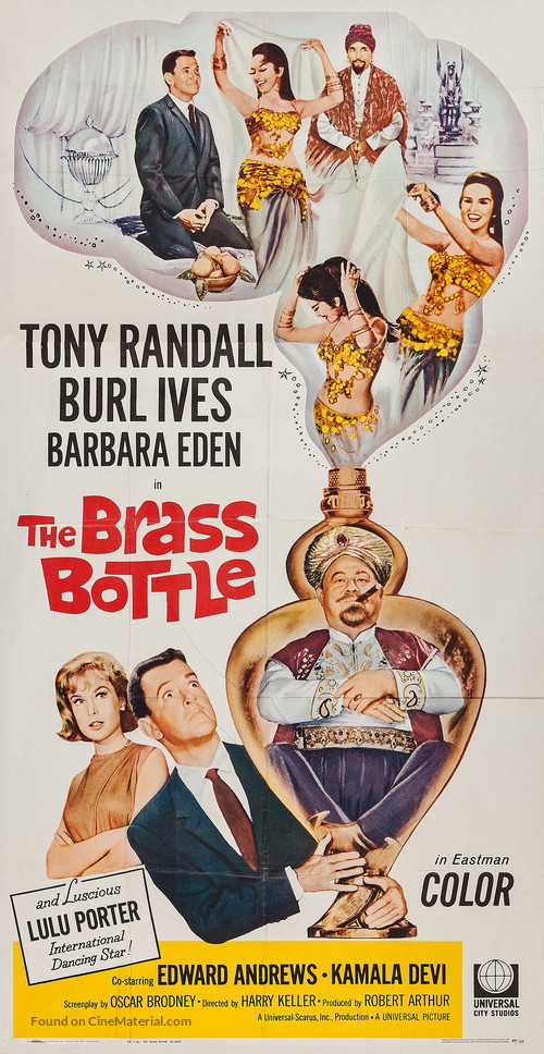 A look back at THE BRASS BOTTLE (1964)