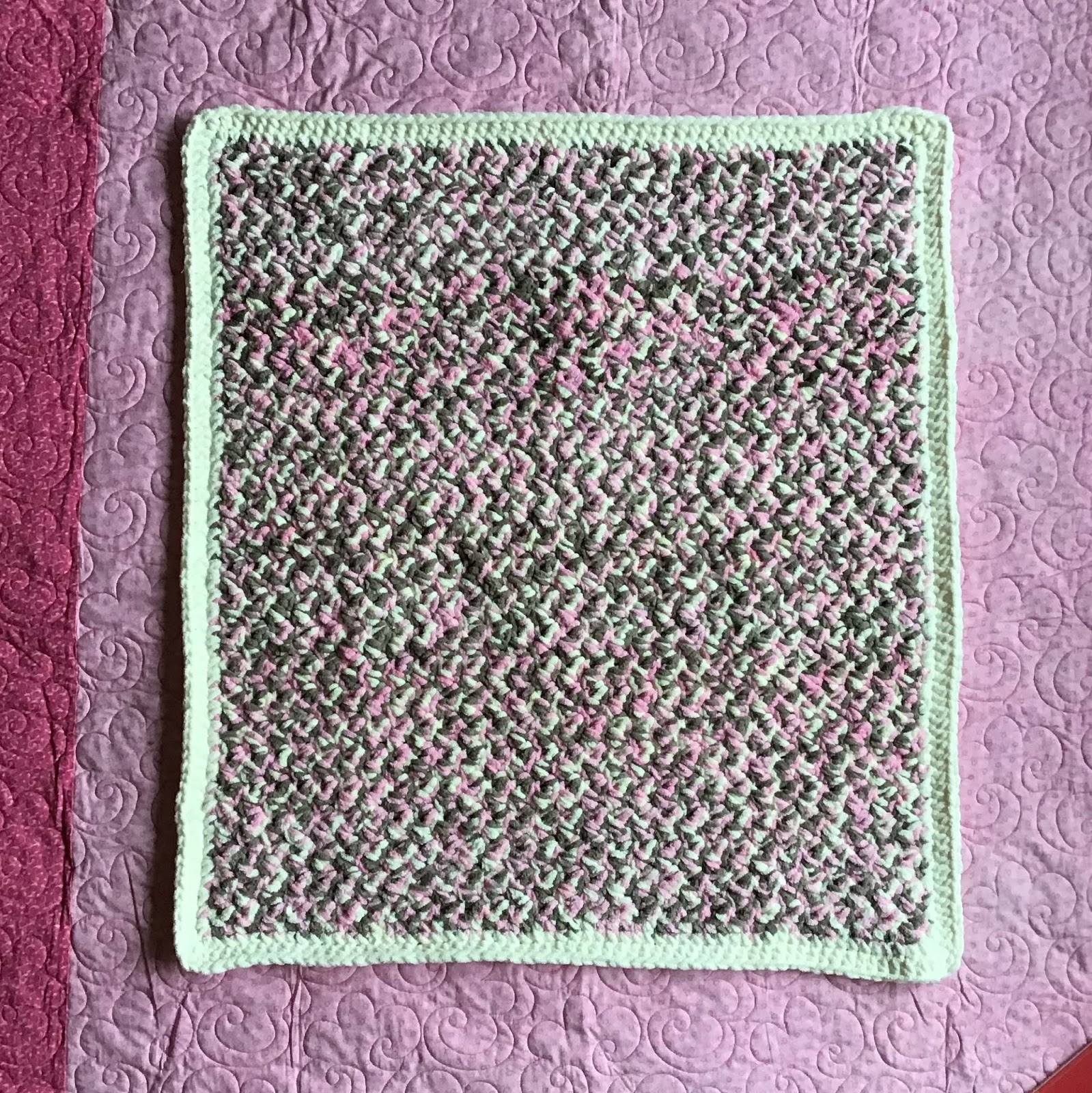 thick baby blanket