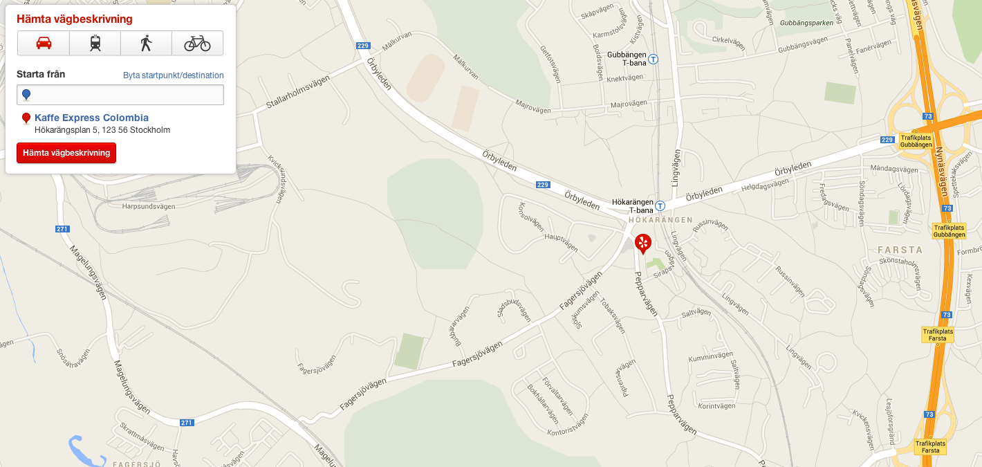 Kaffee Express Colombia