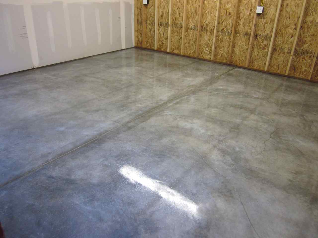 How To Seal Concrete Floor In Garage SealKrete Garage