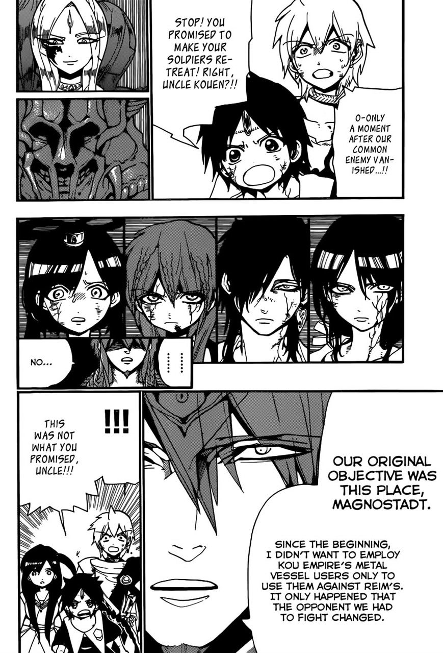 Magi Manga, Chapter 198 Magi Manga Online