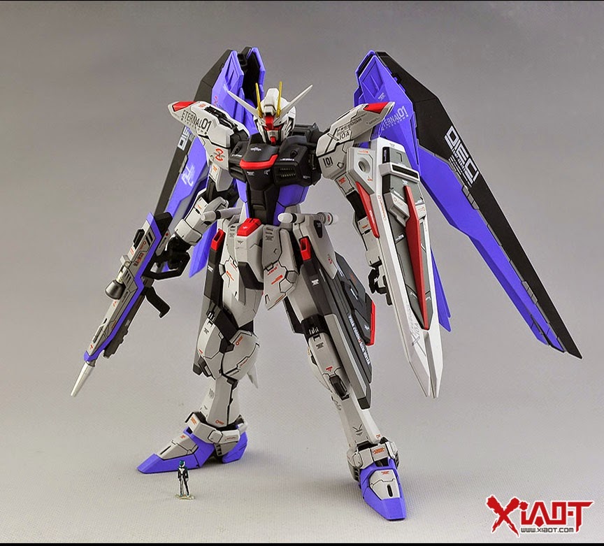 GUNDAM GUY: MG 1/100 ZGMF-X10A Freedom Gundam - Customized Build