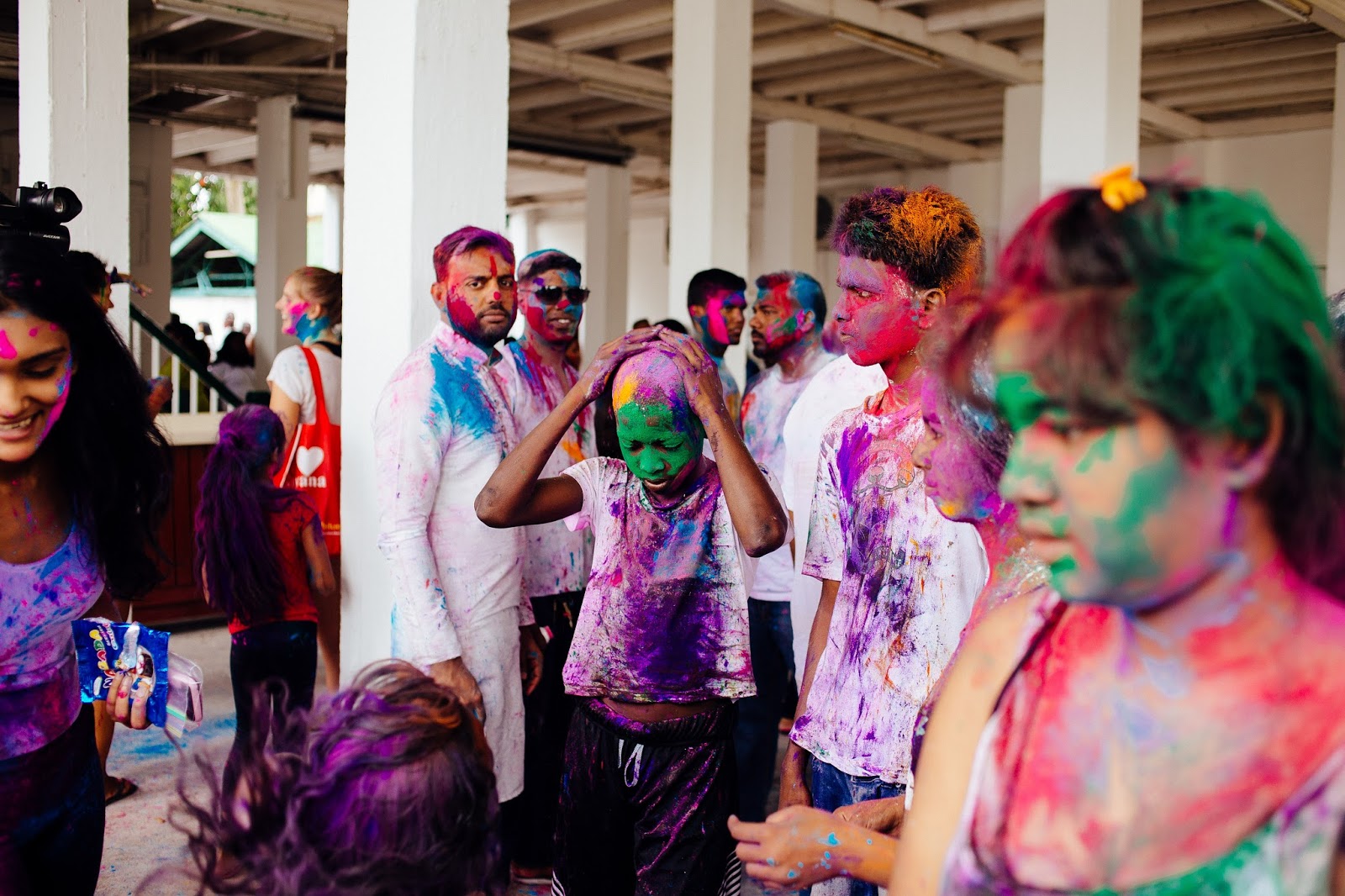 Celebrating Holi in Guyana The Bobbed