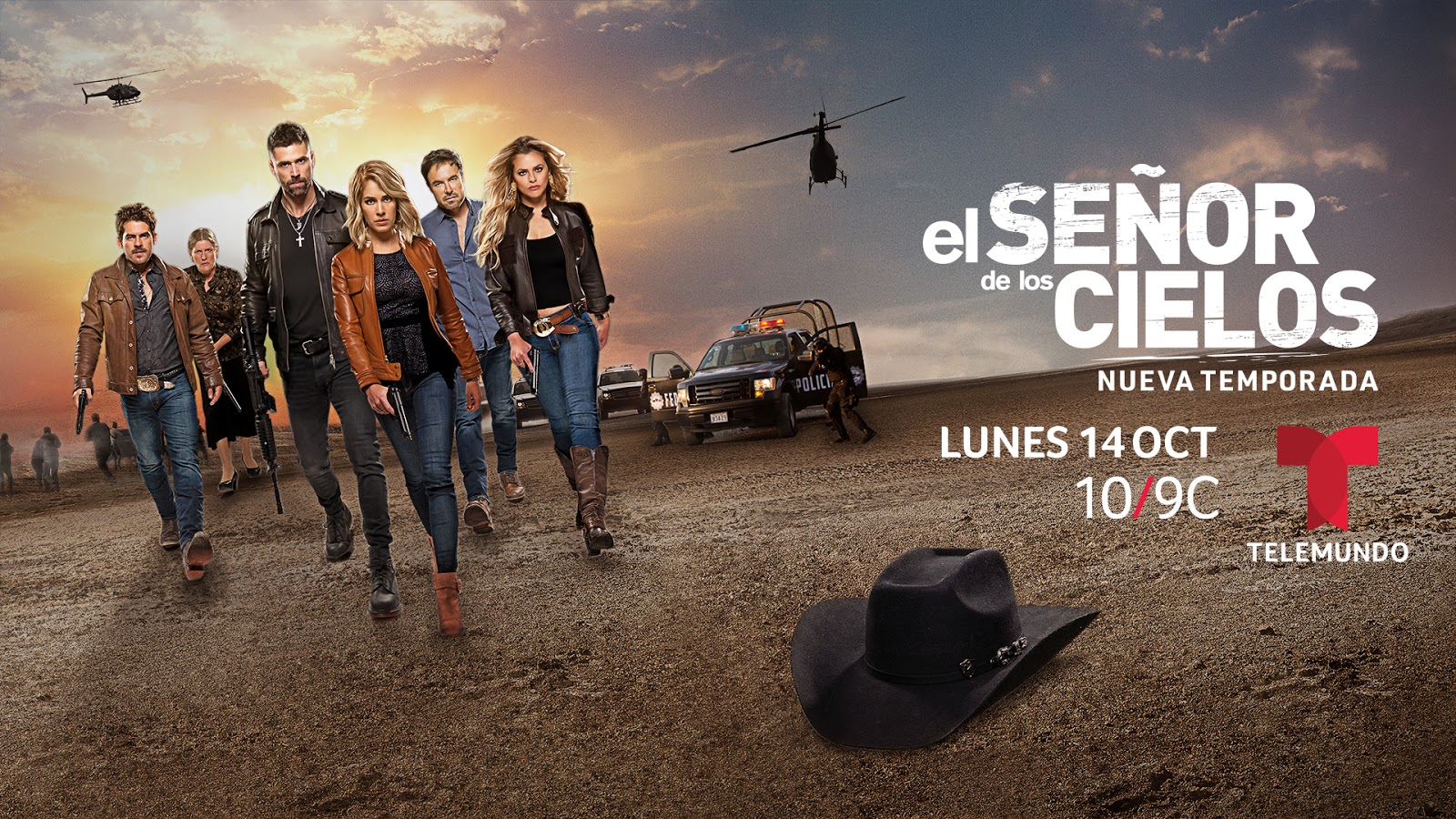 Personajes de la séptima temporada de El señor de los cielos Más Telenovelas Personajes de la séptima temporada de El señor de los cielos Más Telenovelas