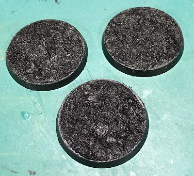 Titanicus WIP Imperial Knight bases