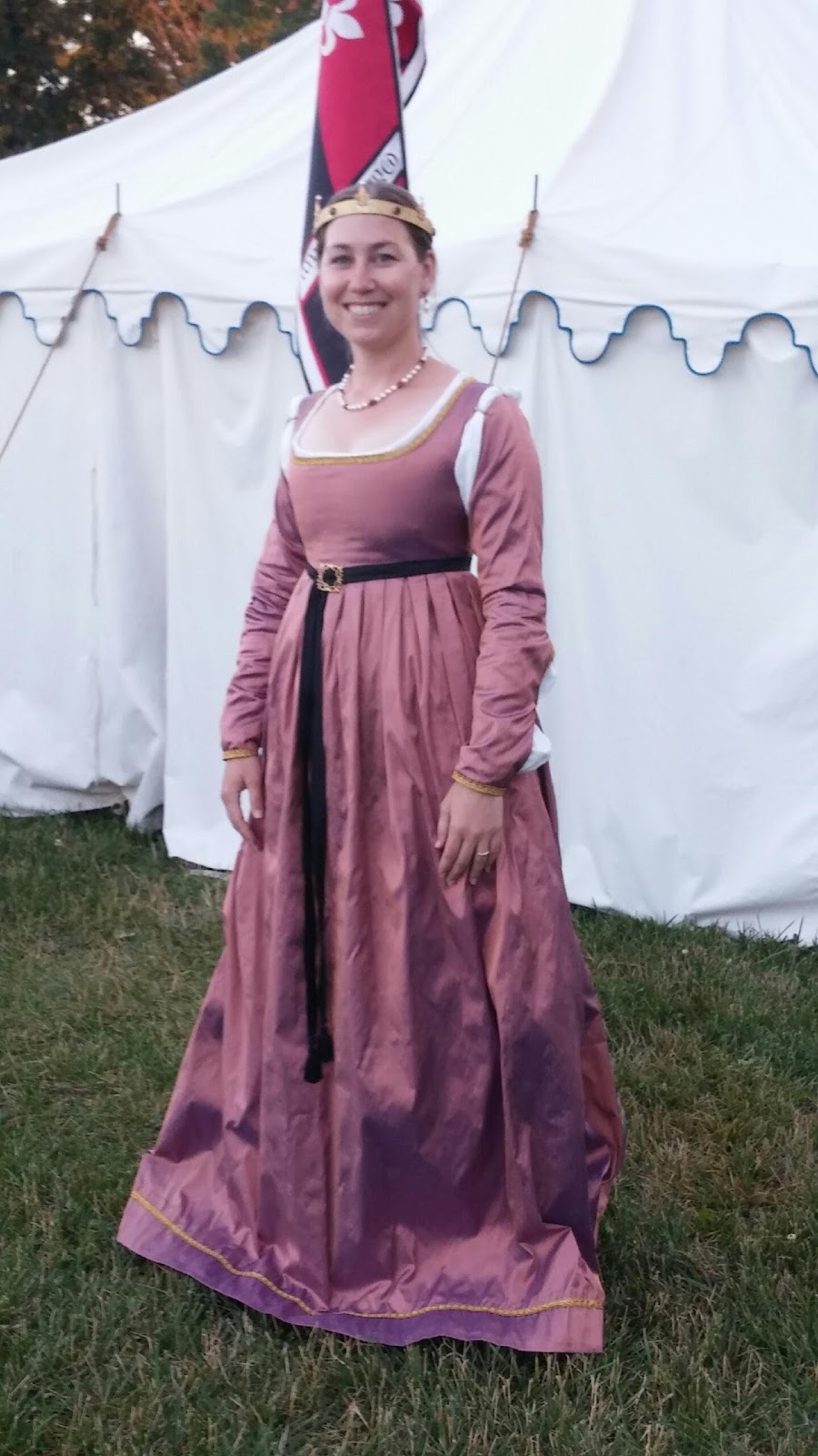 Jane Fox Historical Costumes: 1480s Italian Gamurra