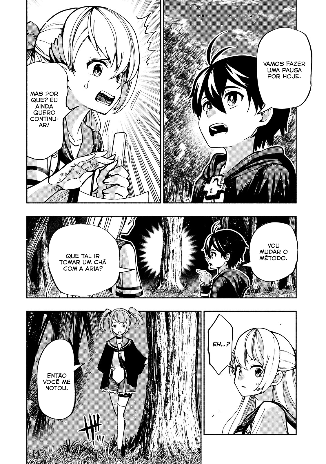 Umarekawatta Kensei wa Raku o Shitai - Capítulo 06 - GALAX Scans