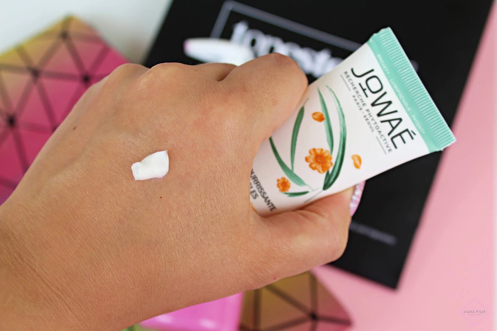 Jowae Hand & Nail Nourishing Cream - Odżywczy krem dłonie i paznokcie