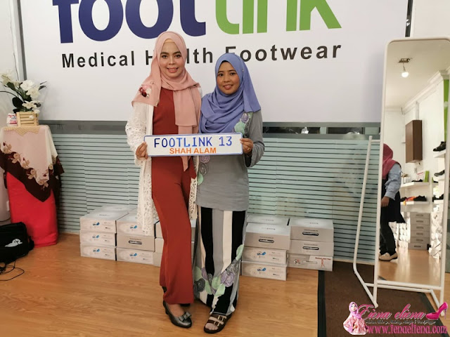 Footlink Seksyen 13 Shah Alam : Kasut Kesihatan Untuk Kesihatan Kaki Optimum