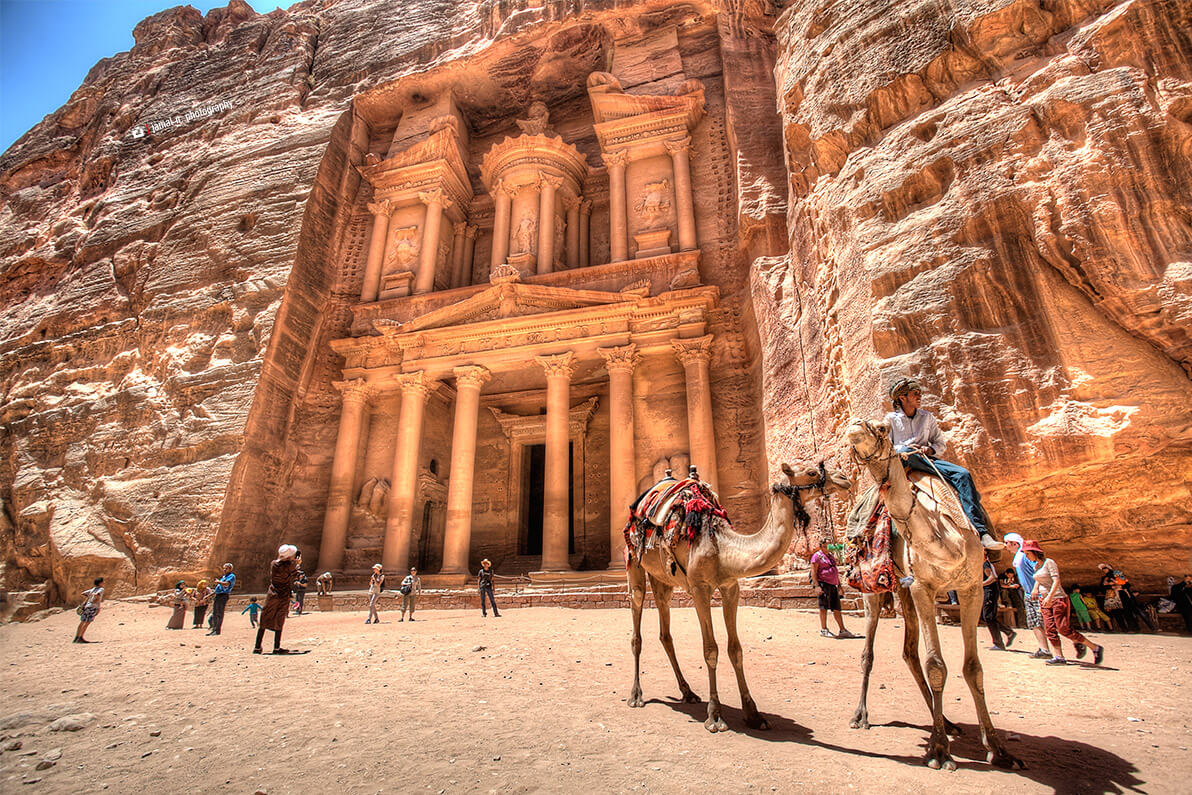 Đam mê du lịch: Thành cổ Petra ẩn mình trong lòng núi đá của người cổ đại