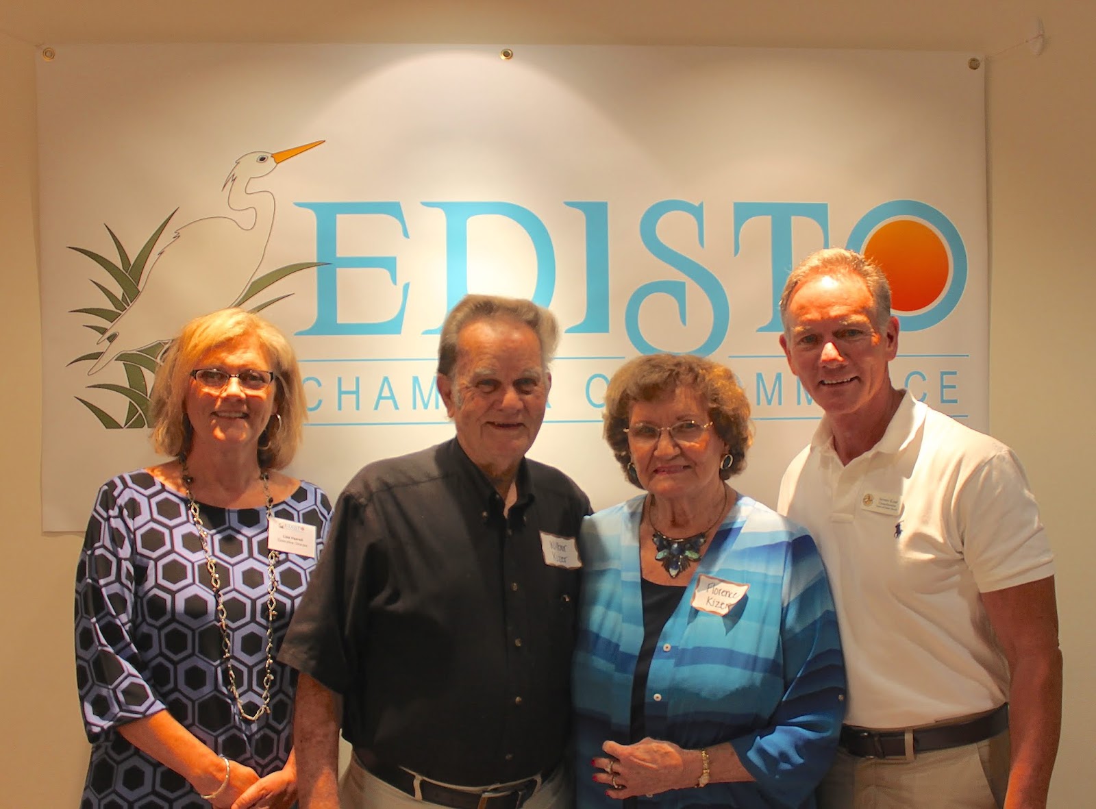 Lowcountry outdoors 2018 Edisto Chamber of Commerce Business of the Year