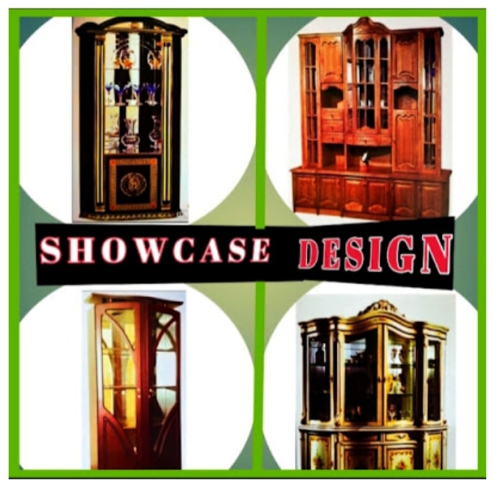 Showcase ke design- शोकेस डिजाईन फोटो गैलरी