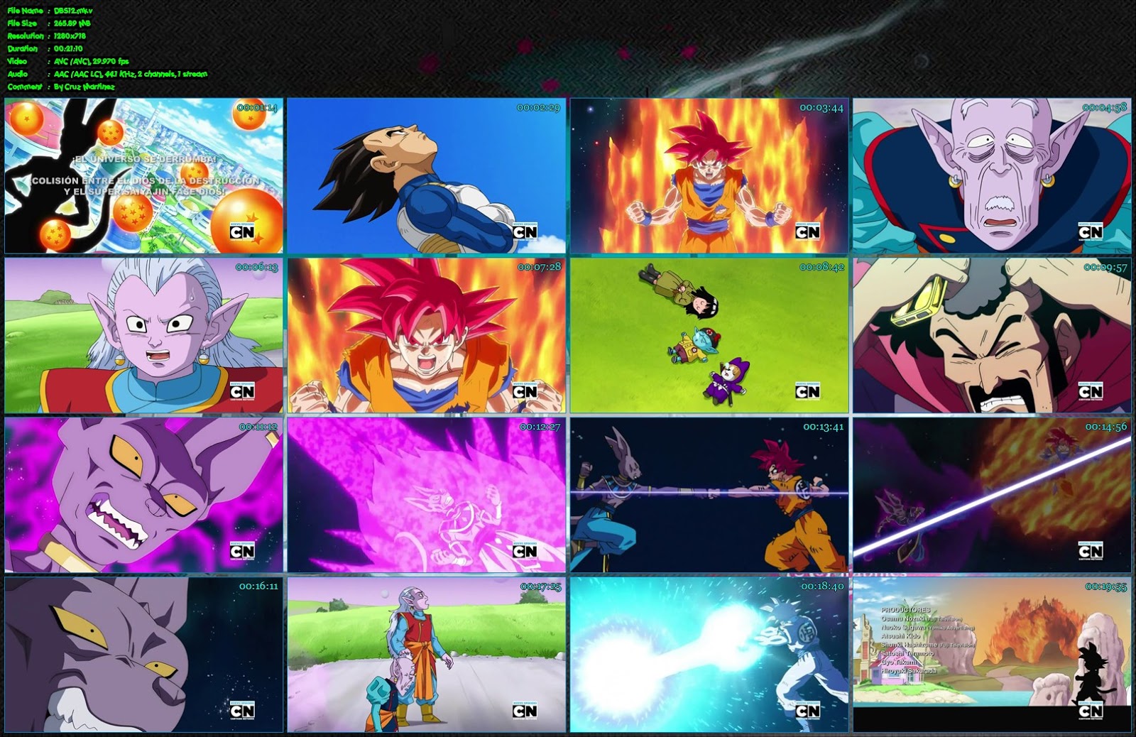 BajateloTodo Dragon Ball Super Episodios 11 15 Latino HDTV BajateloTodo Dragon Ball Super Episodios 11 15 Latino HDTV