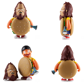 Bob’s Burgers Beefsquatch 7” Vinyl Figure by Kidrobot x FOX